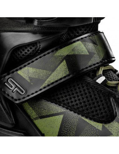 Roller skates Spokey Makan Bk / Gr 929324-926984-926985