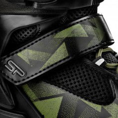 Roller skates Spokey Makan Bk / Gr 929324-926984-926985