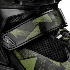 Roller skates Spokey Makan Bk / Gr 929324-926984-926985