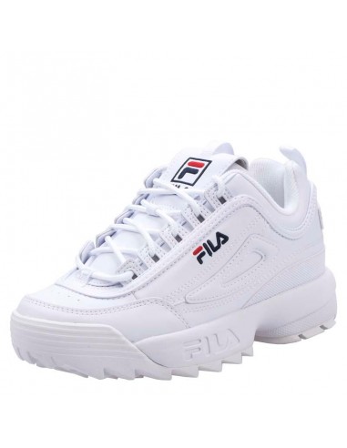 Fila Disruptor Low Sneakers Î“Ï…Î½Î±Î¹ÎºÎµÎ¯Î± Chunky Sneakers Î›ÎµÏ…ÎºÎ¬ 1010302-1FG