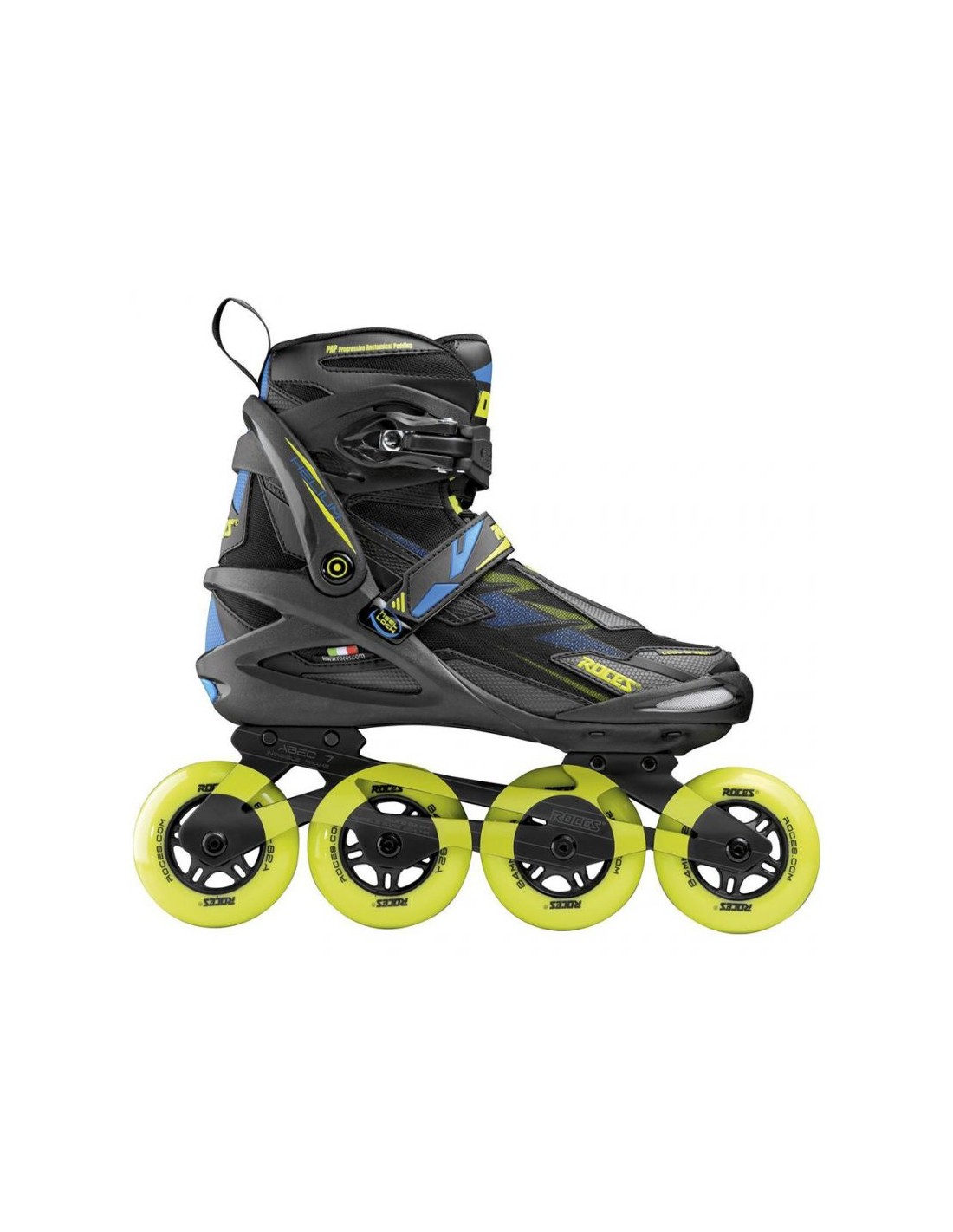Roces Helium II TIF 400871-001 Inline Rollers Μαύρα Ενηλίκων