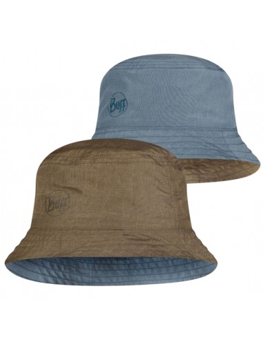 Buff Travel Υφασμάτινo Ανδρικό Καπέλο Στυλ Bucket Μπλε 122592.707