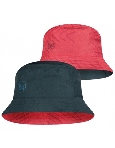 Buff Travel Υφασμάτινo Ανδρικό Καπέλο Στυλ Bucket Collage Red 117204.425