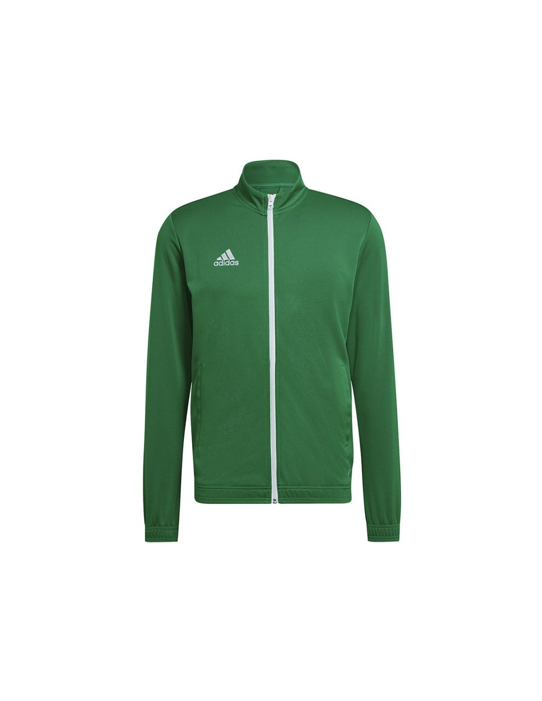 adidas performance - ΣΗΜΑΝΤΙΚΟ: Σε περίπτωση διαφοράς τιμής από το κατάστημα ισχύει παντα και μόνο η τιμή του καταστήματος Adidas Entrada 22 Ανδρική Φούτερ Ζακέτα με Τσέπες Πράσι