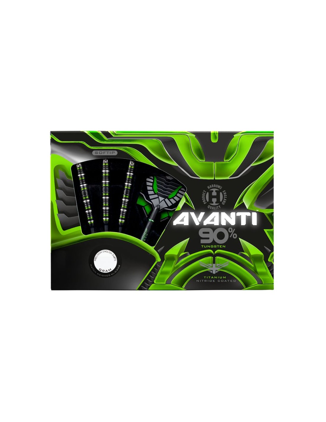 Men's Sports Shoes Harrows Black