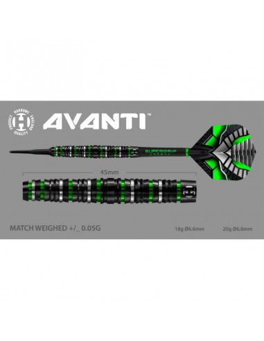 Harrows Avanti Darts 90% Softip HS-TNK-000016022