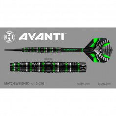 Harrows Avanti Darts 90% Softip HS-TNK-000016022