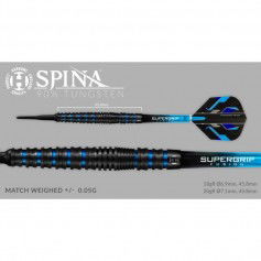 Darts Harrows Spina Black 90% Softip HS-TNK-000013753
