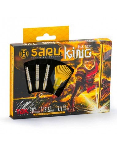 Darts Harrows Saru King 90% Softip HS-TNK-000013795