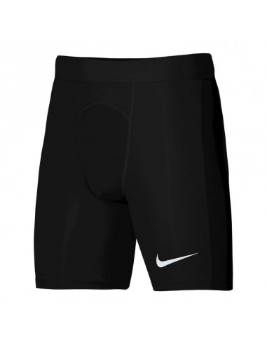 Nike Pro Strike DH8128-010 Ανδρικό Αθλητικό Κολάν Κοντό Μαύρο φωτογραφία