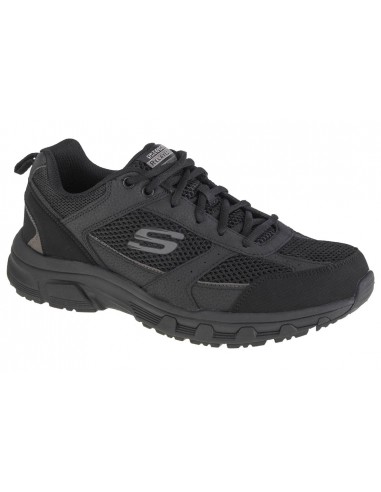 Skechers Oak Canyon Ανδρικά Sneakers Μαύρα 51898-BBK