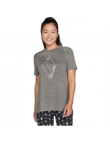 Skechers Diamond Blissful Tee W1TS327-BLK