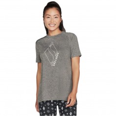 Skechers Diamond Blissful Tee W1TS327-BLK