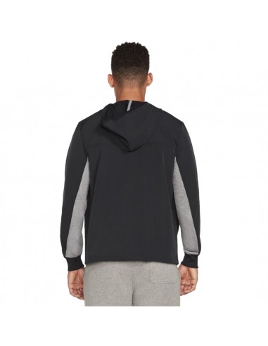 Skechers Skechweave Premium Hooded Jacket M1JA123-BLK