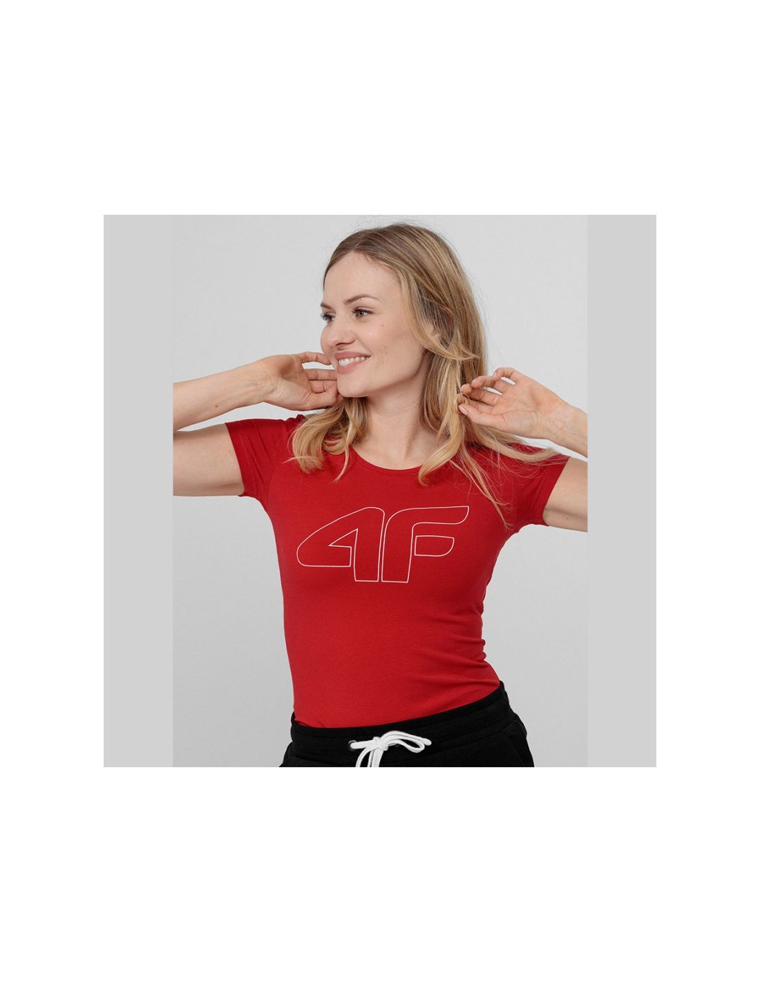 Women's T-Shirts 4F Pink