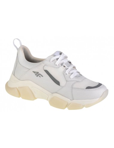 4F Î“Ï…Î½Î±Î¹ÎºÎµÎ¯Î± Sneakers Î›ÎµÏ…ÎºÎ¬ H4L-OBDL254-10S