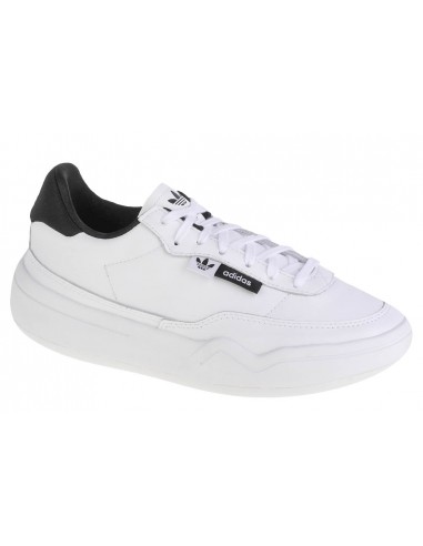 Adidas Her Court Γυναικεία Flatforms Sneakers Cloud White / Core Black GW5364