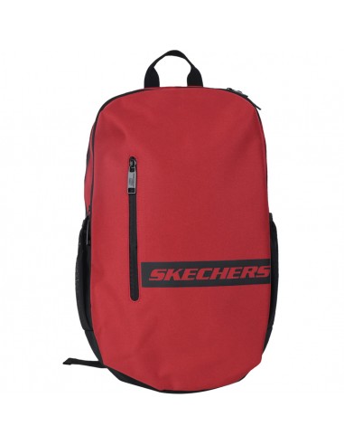 Skechers Stunt Υφασμάτινο Σακίδιο Πλάτης Κόκκινο SKCH7680-RED