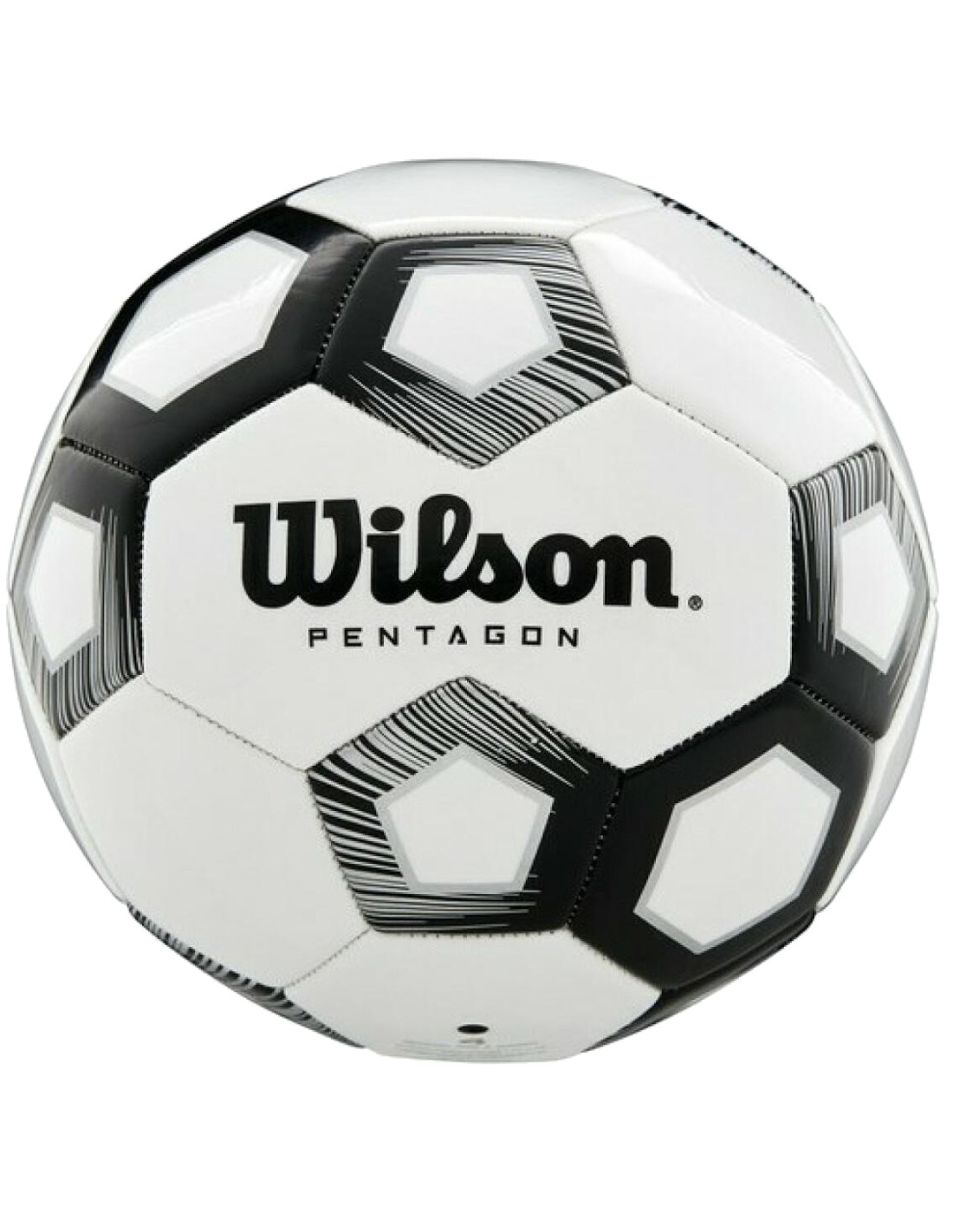 Wilson Wilson Pentagon Soccer WTE8527XB Μπάλα Ποδοσφαίρου Λευκή