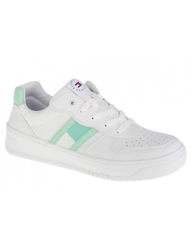 Tommy Hilfiger Παιδικά Sneakers για Κορίτσι Λευκά T3A4-32143-1351A166