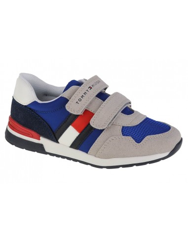 Tommy Hilfiger Low Cut Velcro Sneaker T1B4-32236-1040X602 Παιδικά > Παπούτσια > Μόδας > Sneakers