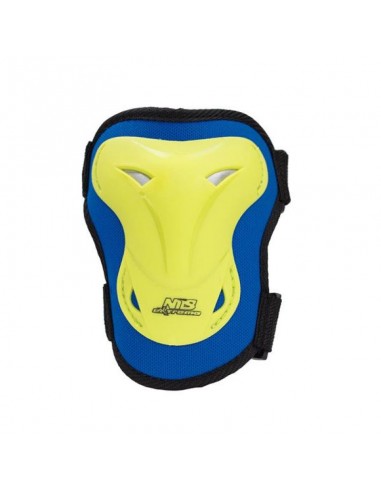 Protectors set Nils Extreme, navy blue and lime H716, rL