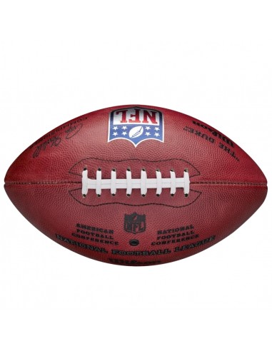 Wilson New NFL Duke Official Game Ball Wtf1100Idbrs American Football Ball  Brown