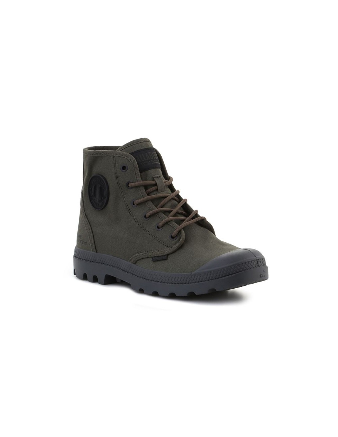 Palladium Pampa Hi Γκρι Ανδρικά Αρβυλάκια 77356-325-M