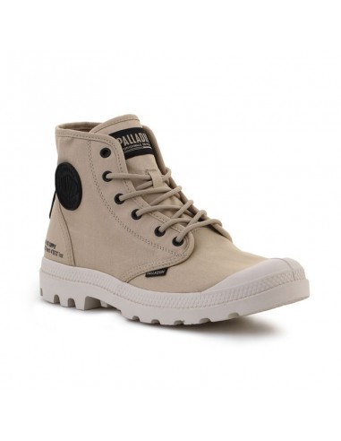 Palladium Pampa Hi Htg Γυναικεία Μποτάκια Μπεζ 77356-274-M