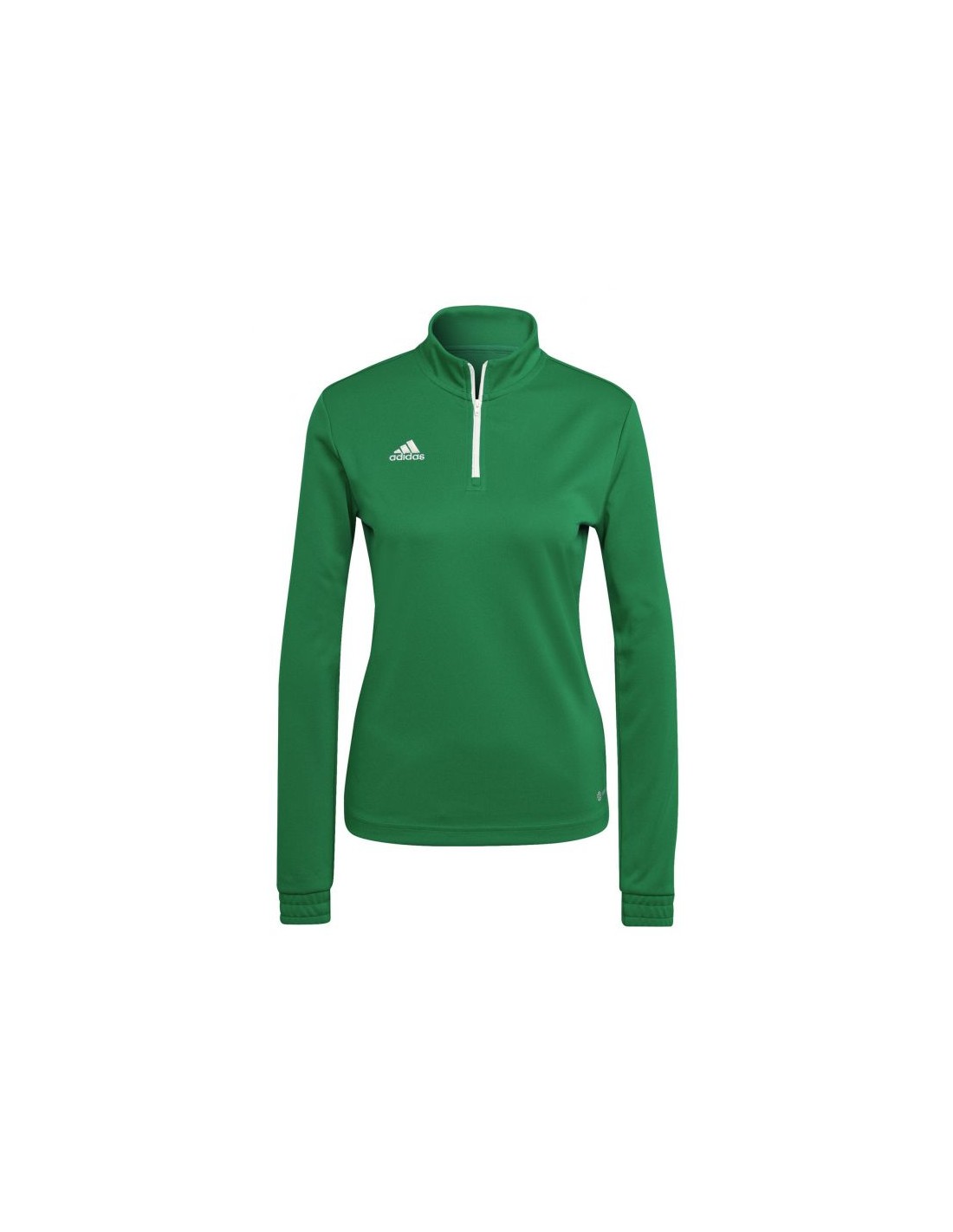 Adidas Χειμερινή Γυναικεία Μπλούζα Μακρυμάνικη με Φερμουάρ Πράσινη HI2131