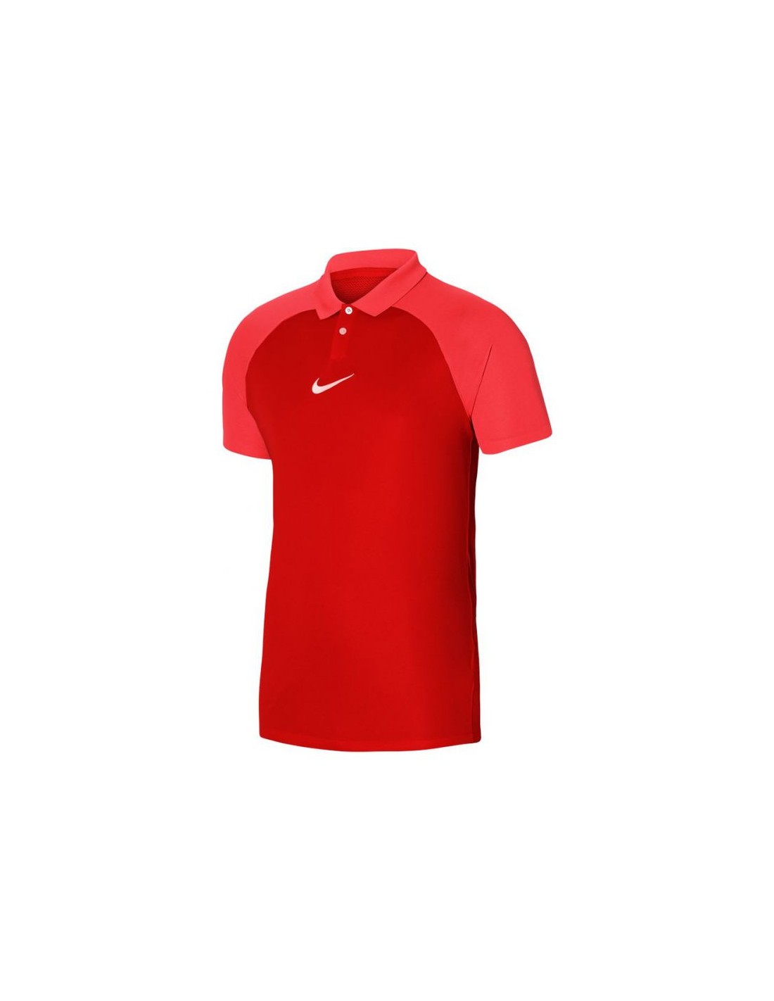 Nike Academy Pro Ανδρικό T-shirt Dri-Fit Polo Κόκκινο DH9228-657