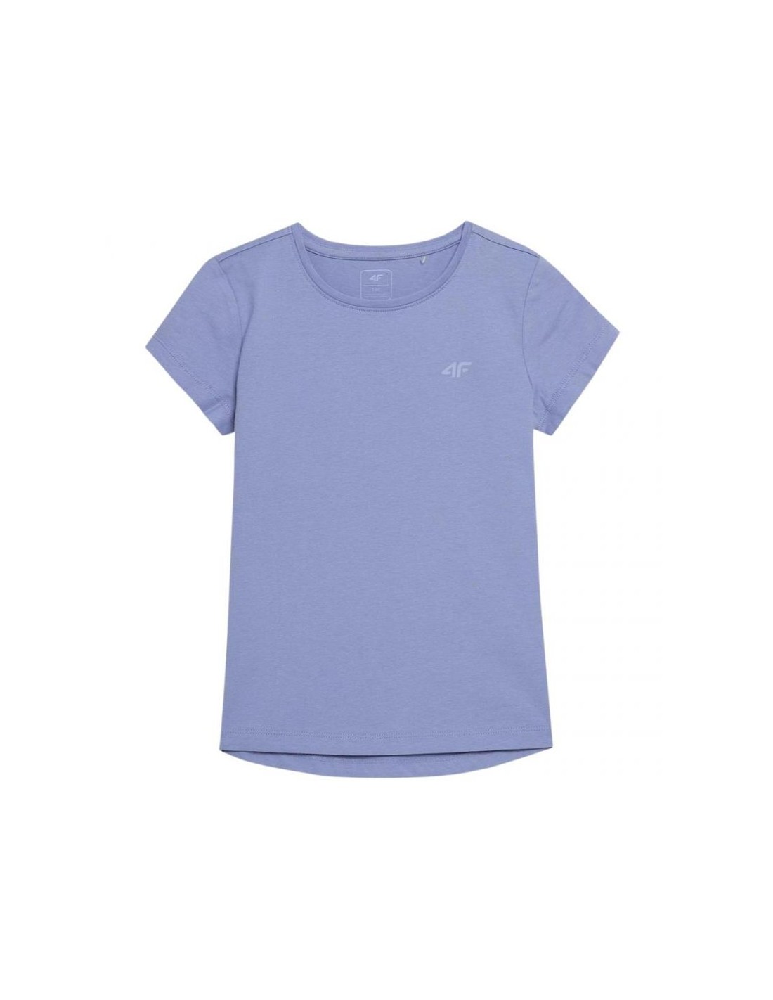 4F Παιδικό T-shirt Γαλάζιο HJL22-JTSD001-34S