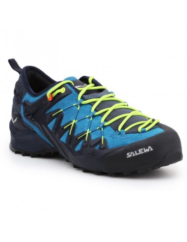 Salewa Wildfire Edge 61346-3988 Ανδρικά Ορειβατικά Παπούτσια Μπλε Ανδρικά > Παπούτσια > Παπούτσια Αθλητικά > Ορειβατικά / Πεζοπορίας