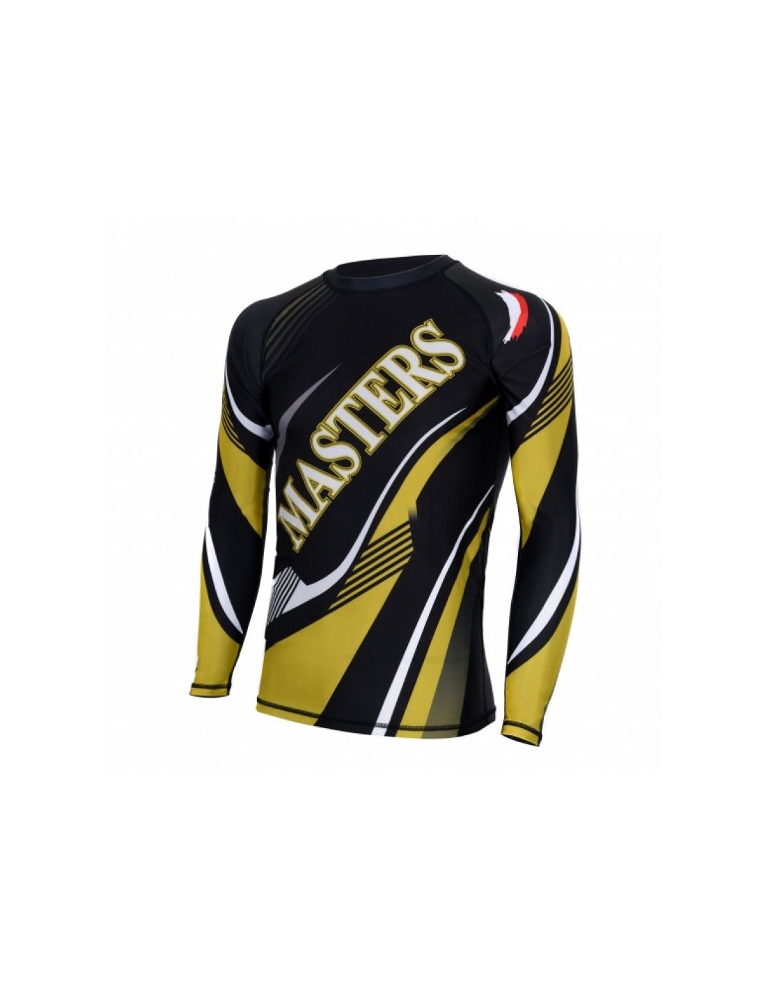 Sport Masters Rsg-MMA Ανδρική Μακρυμάνικη Μπλούζα 06110-M για Jiu-Jitsu Πολύχρωμο