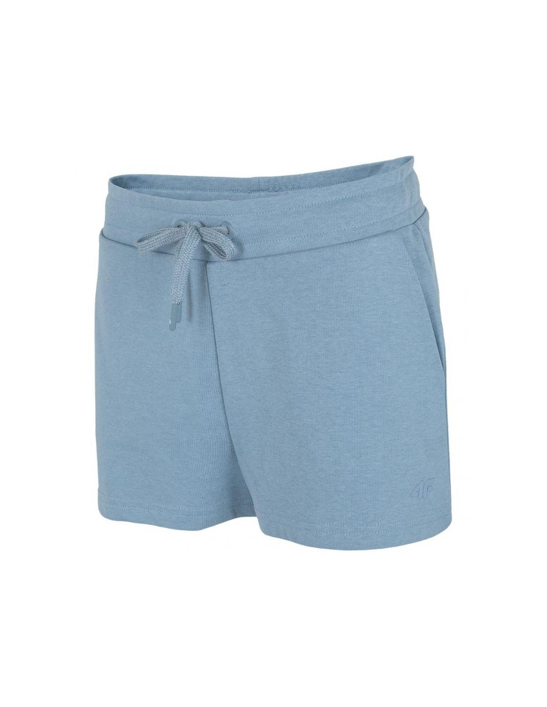 4F 4F Αθλητικό Γυναικείο Σορτς Μπλε H4L22-SKDD350-32S