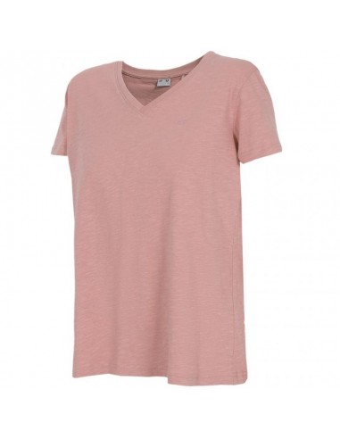 4F Γυναικείο T-shirt Ροζ H4L22-TSD352-56S