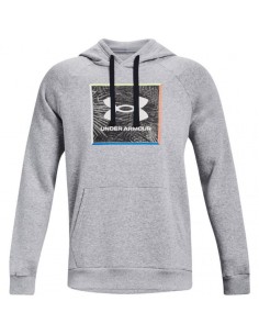 Under Armor UA Rival Flc Graphic Hoodie M 1370349 011