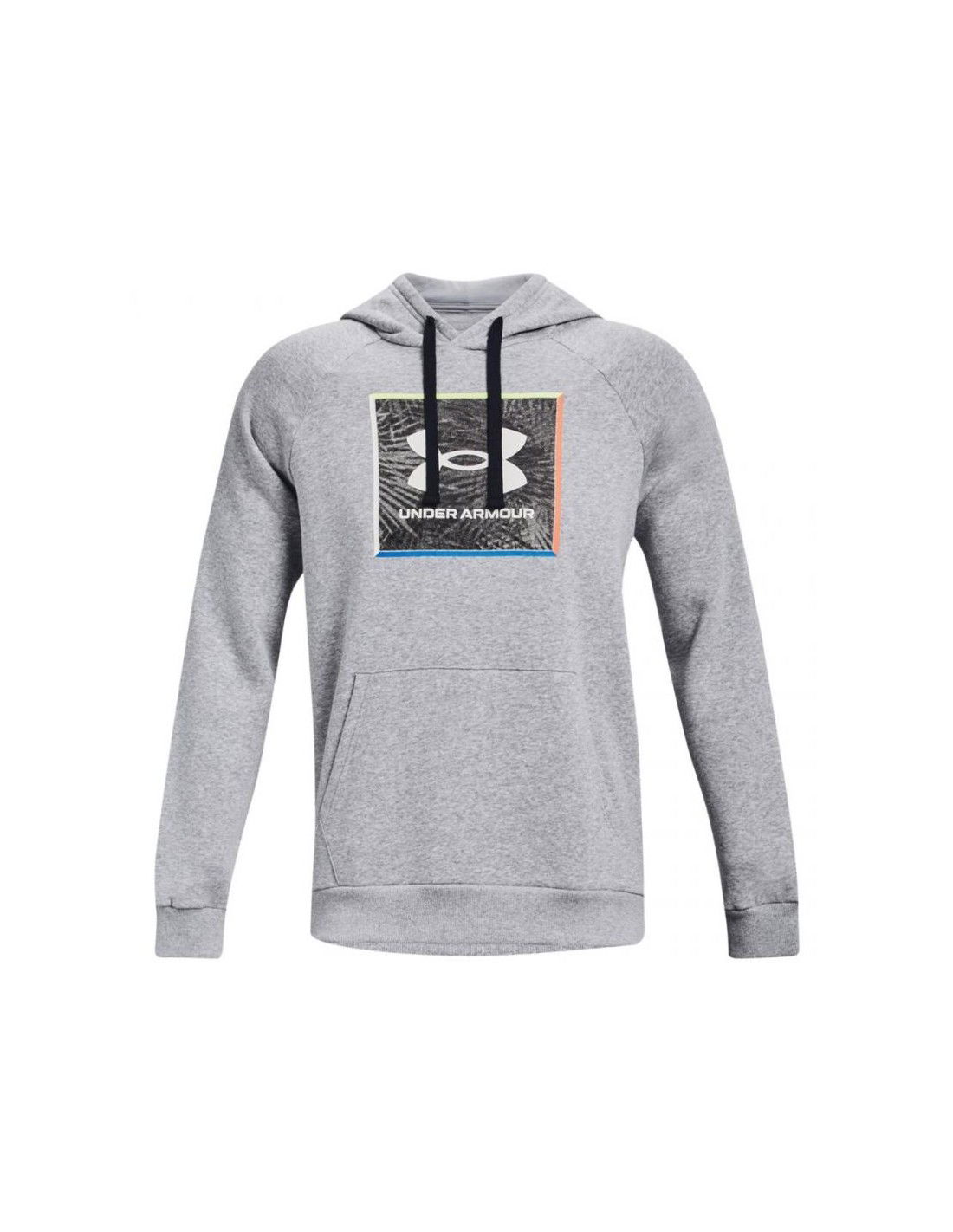 Under Armor UA Rival Flc Graphic Hoodie M 1370349 011