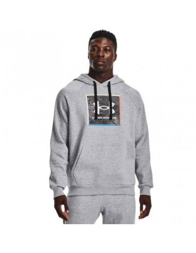 Under Armor UA Rival Flc Graphic Hoodie M 1370349 011