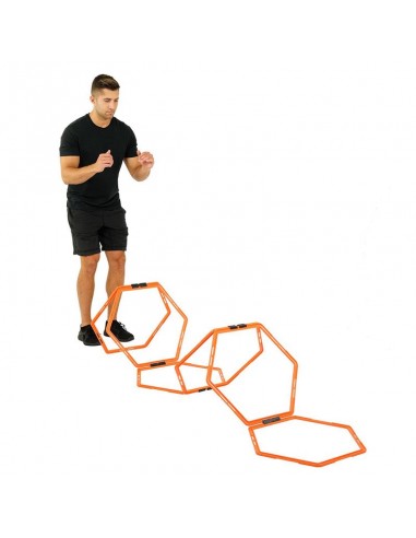 Combined coordination wheels Hexa hoops 6 pcs. Yakimasport 100268