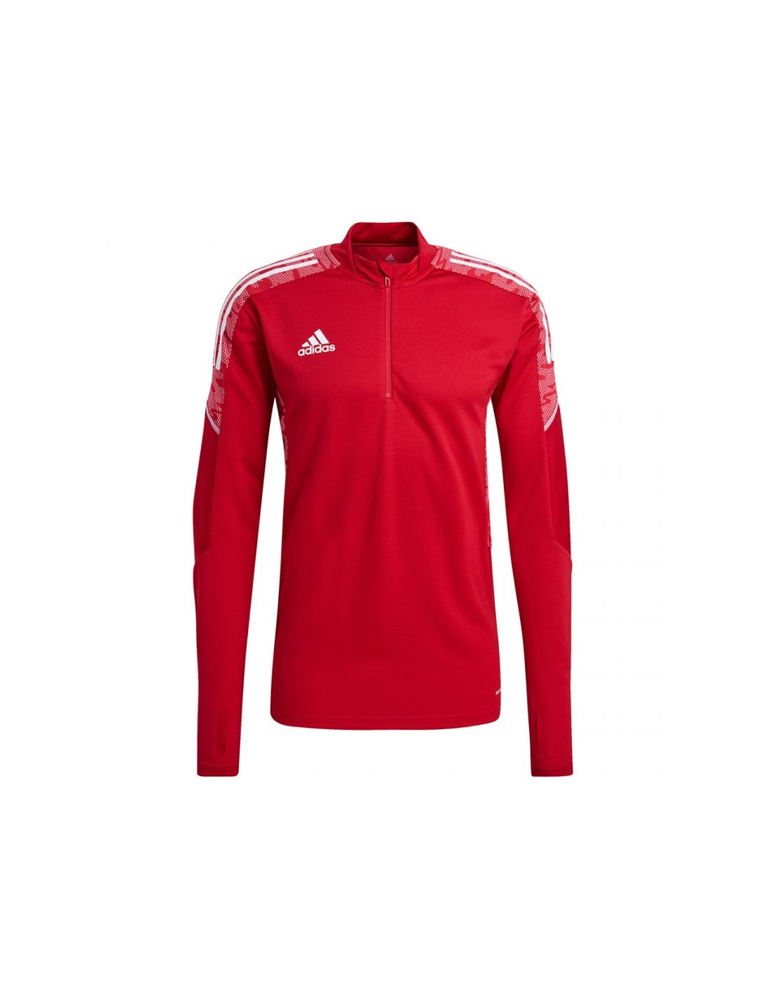 Adidas Condivo 21 Training Ανδρική Μπλούζα με Φερμουάρ 
