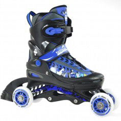 Inline skates Outrace Funny Blue Jr PW-117J