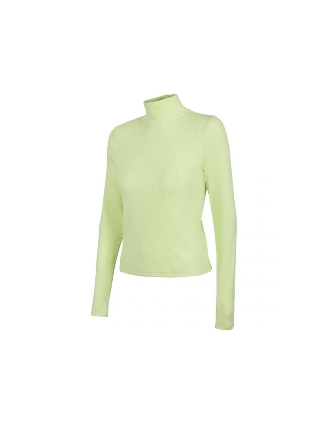 4F Μακρυμάνικο Γυναικείο Top με Ζιβάγκο Πράσινο H4L22-TSDL011-72S