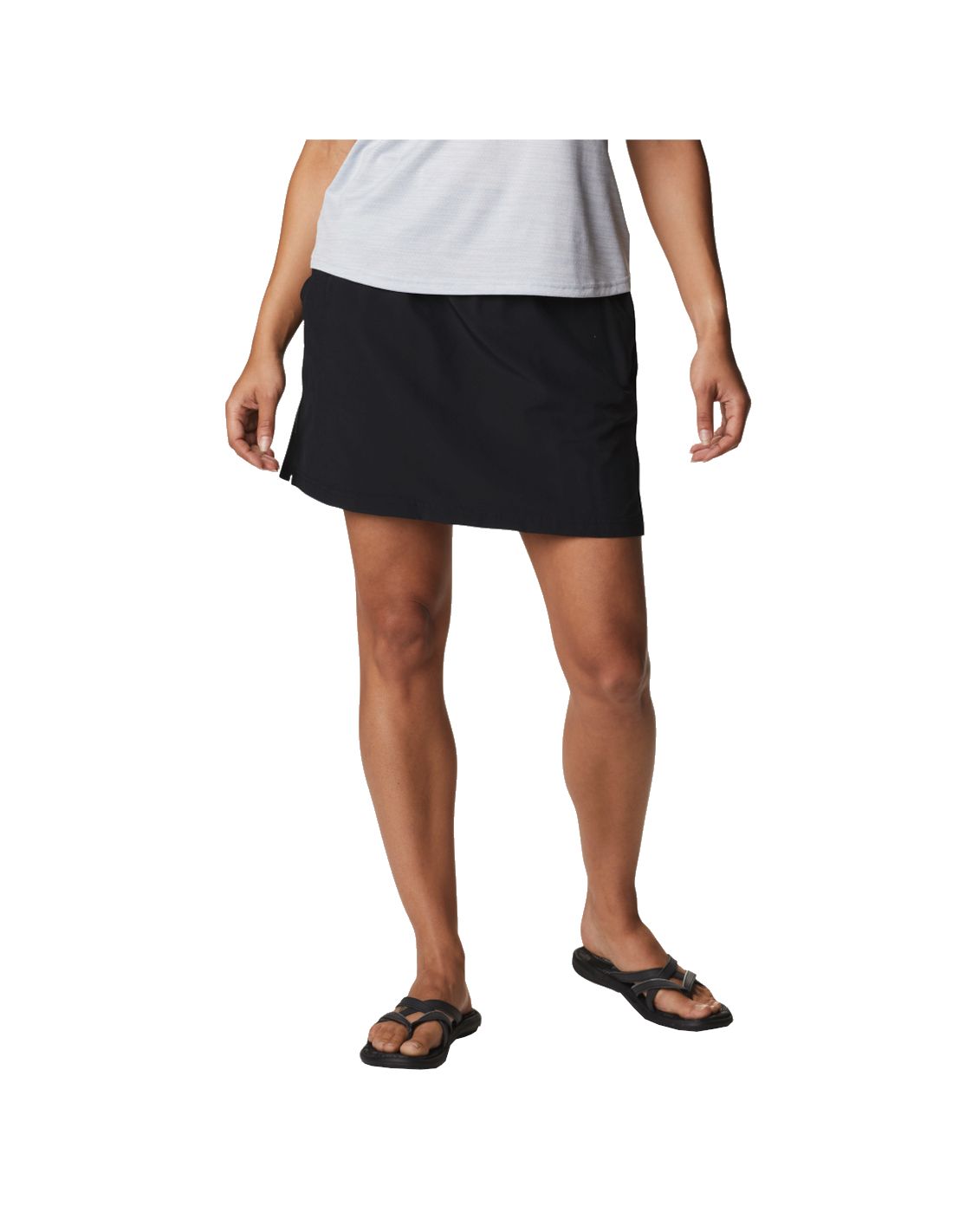 Women's Sports Shorts Columbia Black