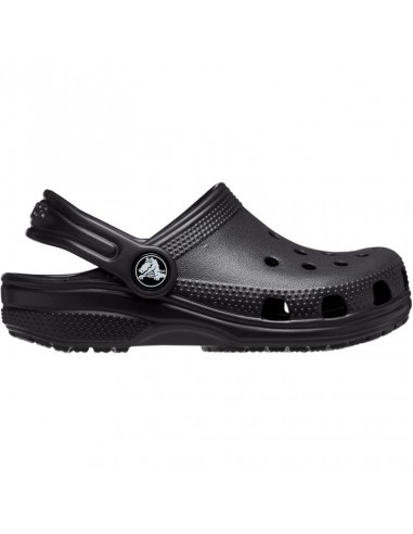 Crocs Παιδικά Ανατομικά Σαμπό Θαλάσσης 206991-001 Μαύρα