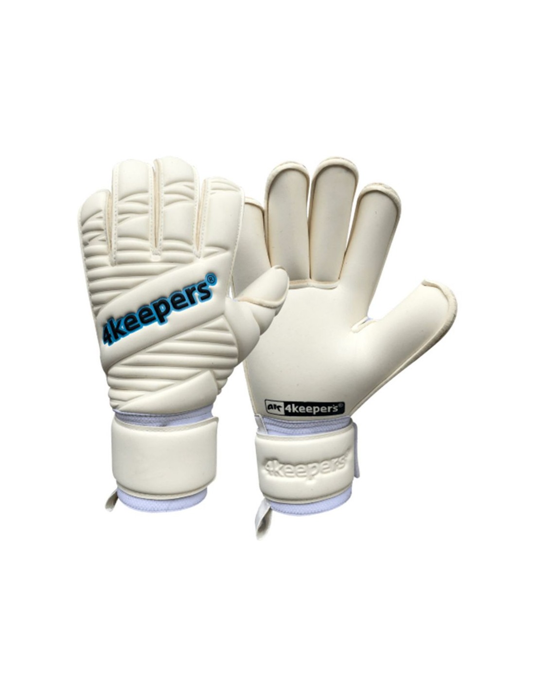 4keepers 4Keepers Retro IV RF S812909 Γάντια Τερματοφύλακα Ενηλίκων Λευκά