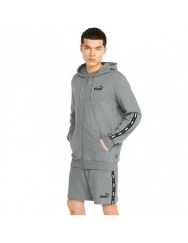 Puma ESS Tape Full-Zip Hoodie TR M 848768 03