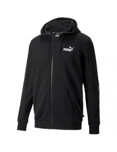 Puma ESS Tape Full-Zip Hoodie TR M 848768 01