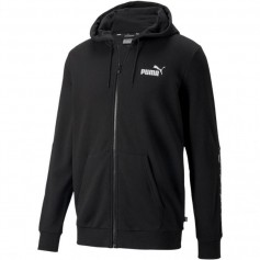 Puma ESS Tape Full-Zip Hoodie TR M 848768 01