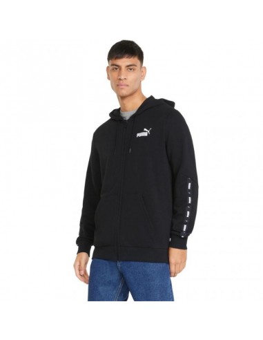 Puma ESS Tape Full-Zip Hoodie TR M 848768 01
